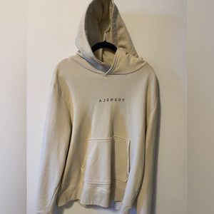 YOUNGLA mirror hoody.